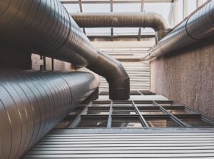 HVAC vent and ductwork after smoke exposure in a Florida home
